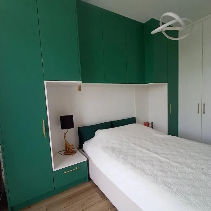 Apartament Nowiutkie, zielone 39m2 na Kokoryczki Warszawa 0*,  Polska