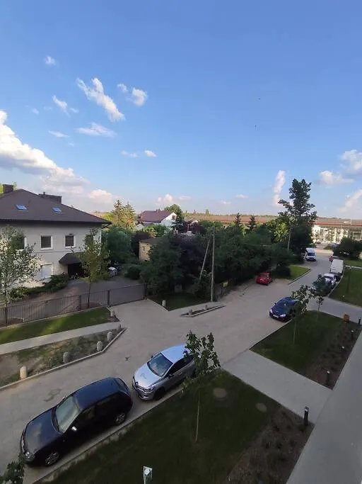 Apartament Nowiutkie, zielone 39m2 na Kokoryczki Warszawa
