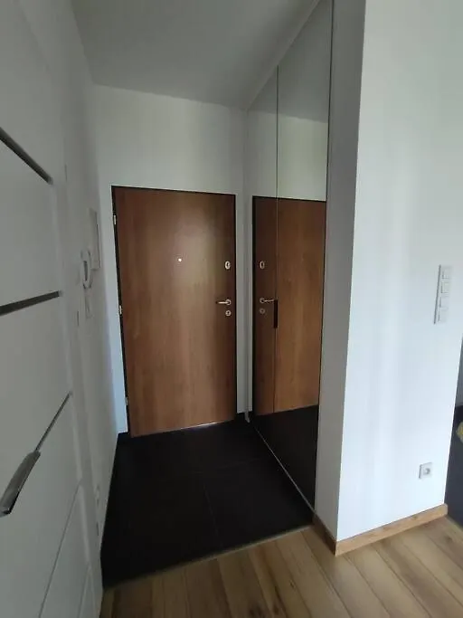 Apartament Nowiutkie, zielone 39m2 na Kokoryczki Warszawa